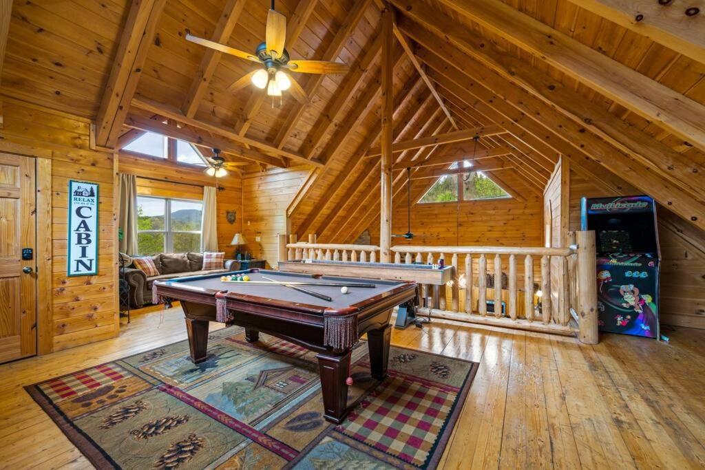2-Bedroom Cabin With 2 Master Suites, Loft, Half-Bath And Hot Tub In A Serene Resort Setting Sevierville Extérieur photo